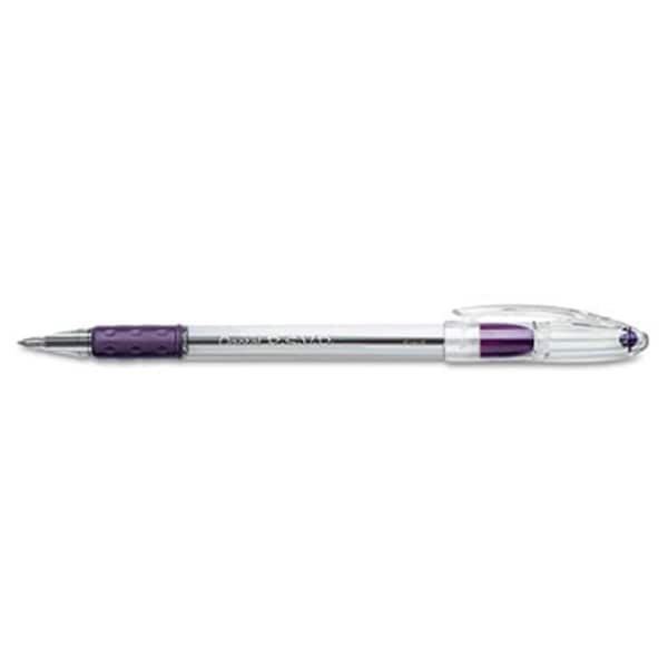 Inkinjection R.S.V.P. Ballpoint Stick Pen Violet Ink Fine IN8910 - main